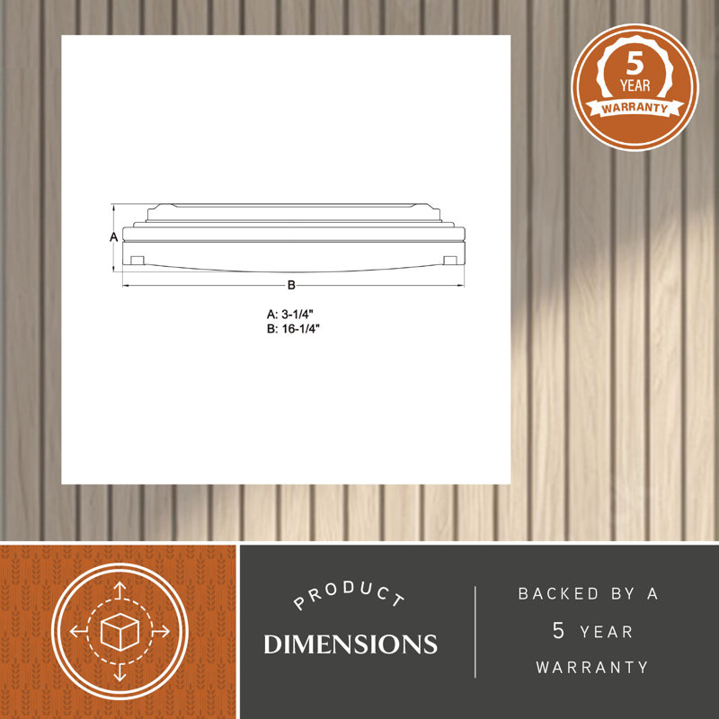 Ambri 16.25-In W Integrated LED Bronze Contemporary Flush Mount Ceiling Light Fixture