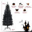 Black Cashmere Christmas Tree