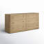 68cm W 6 - Drawer Chest of Drawers