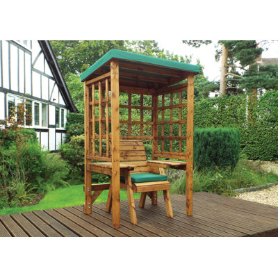 Figueroa Solid Wood Outdoor Bench
