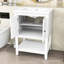 Meuble-lavabo de 24 po avec lavabo en céramique et tablette ouverte-478927486