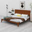 Lit plateforme en bois de bambou-1498868917