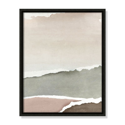 Torn Whispers II Print by Emma Peal