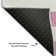 Premium Machine Washable Cerrito AMF528 Pink Rug