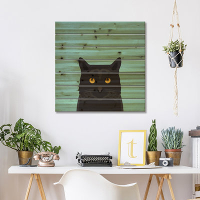 " Cat (Black) " by Pet Friendly