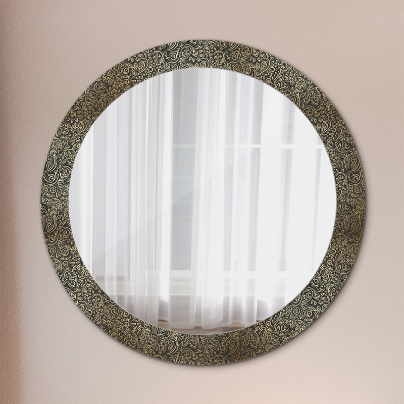 Huldar Glass Flat Wall Mirror