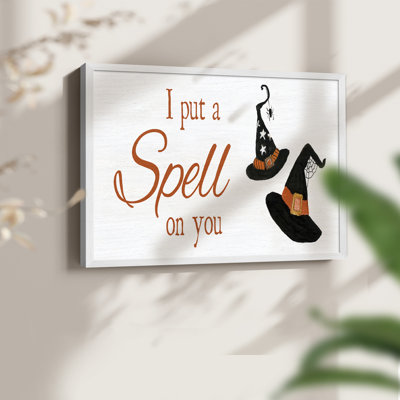 «Put A Spell» - reproduction encadrée