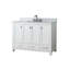 Souther 48" Single Bathroom Vanity with Top-261614283-261614280-212178500