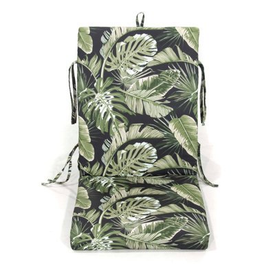 Bay Isle Homeâ„¢ Set of 2 Outdoor Seat/Back Cushions
