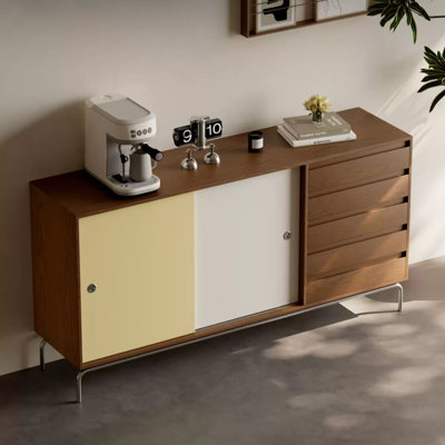 Buffet minimaliste de haute qualité