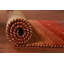 Tapis rayé en laine Gabbeh 3x5