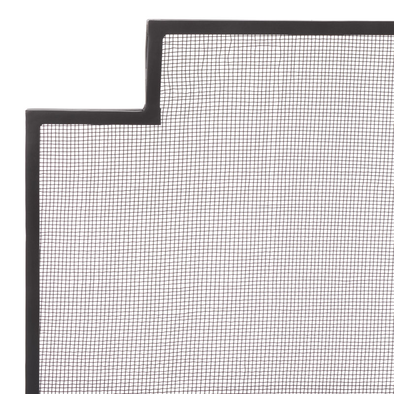 Pare-étincelles en métal Glenn, Black