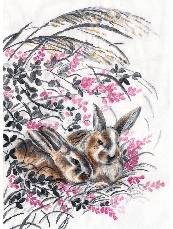 Rabbit 1428 Kit au point de croix