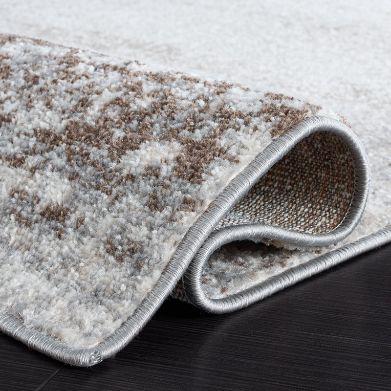 Adirondack Power Loom Abstract Indoor Rug, 9'-0" x 12'-0" Rectangle