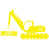 Jaune sélectionné