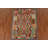 Geometric Handmade Flatweave Rectangle 4'9" x 6'4" Wool Area Rug in Red/Blue/Orange