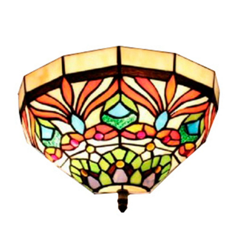 Applique murale de style Tiffany