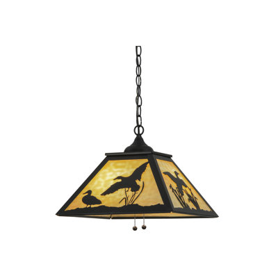 Rustic Lodge 2 - Light Pendant