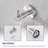 4 - Piece Bathroom Hardware Set