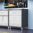 Makeace Mobile 3-Drawer Storage Cabinet on Wheels, Rolling Garage Organizer with Deep Drawers for Tool & Home Organization-543490896