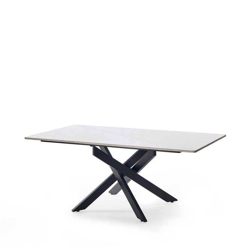 Dashiya Cross Legs Coffee Table