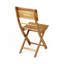 Chaise de salle à manger d'extérieur pliante en bois d'acacia (ensemble de 2), naturel-1276453163