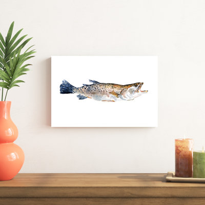 « peau truite ii », peinture sur toile
