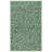 Jalayiah Hand Tufted Wool/Cotton Floral Rug in Green-73394713