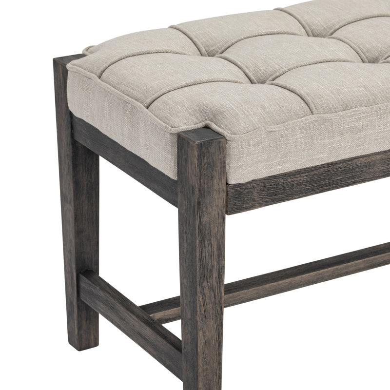Balqis Polyester Upholstered Bench