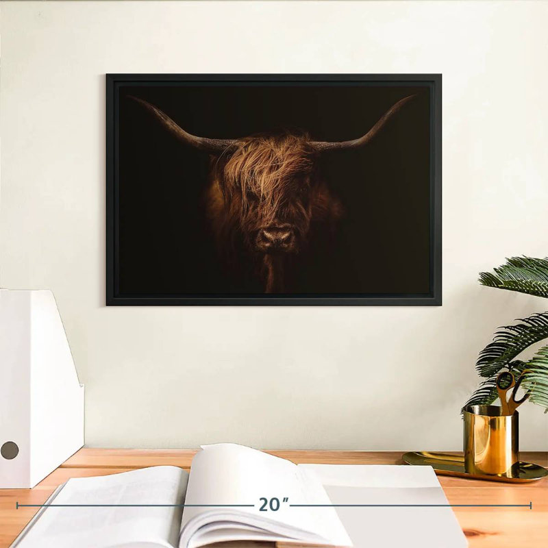 Vache Brampt, H 9 po x l 13 po