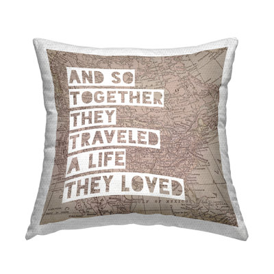 Outdoor Throw Pillow