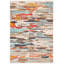 Tapis ivoire / multicolore Riccio-1330184177