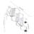 3 Steps Wall Mounted Retractable Ladder-48894387