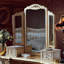 Arched Traditional Dresser Mirror