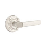 Milano Flat Passage (Hall & Closet) Door Lever with Round Rosette
