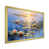 Gold Closed Corner Framed