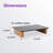 43.3'' Powder Coated Aluminum Outdoor Coffee Table