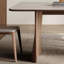 Ensemble de table de salle à manger de luxe européen à lumière simple-106325659