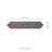 Hoku 2.5 in. x 13 in. Glossy Ceramic Picket Wall Tile-52509211