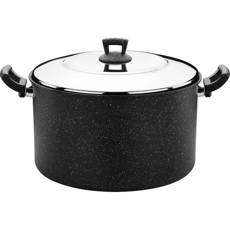 Marmite en aluminium avec couvercle YBM Home Hascevher, 7,5 pte
