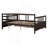 Full Size Daybed Wood Bed With Two Drawers,Espresso-318481094-318481093