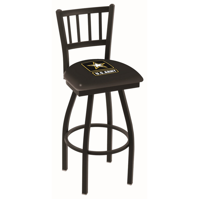 Tabouret de bar pivotant 30 po NCAA, Armée des États-Unis