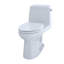 Toilette allongée une pièce 1,28 GPF TOTO® Eco UltraMax®, coton blanc-99213439-99213437
