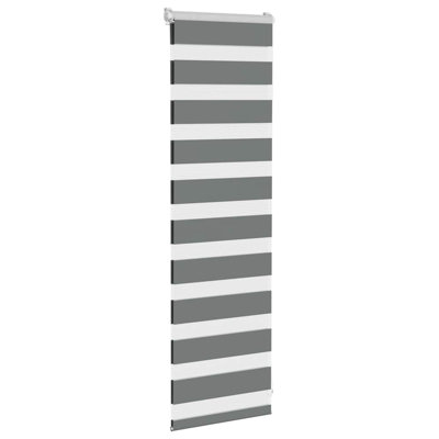 George Oliver Zebra Blind Polyester