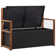 Covertt Steel Garden Bench