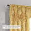 Ensemble de rideaux en jacquard