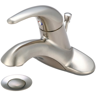 Legacy Centerset Bathroom Faucet with Drain Assembly