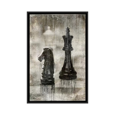 «Checkmate II» par Russell Brennan - Giclée sur toile tendue avec châssis