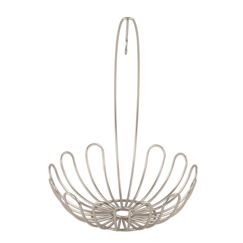 Porte-banane bloom Koeller, Nickel satiné