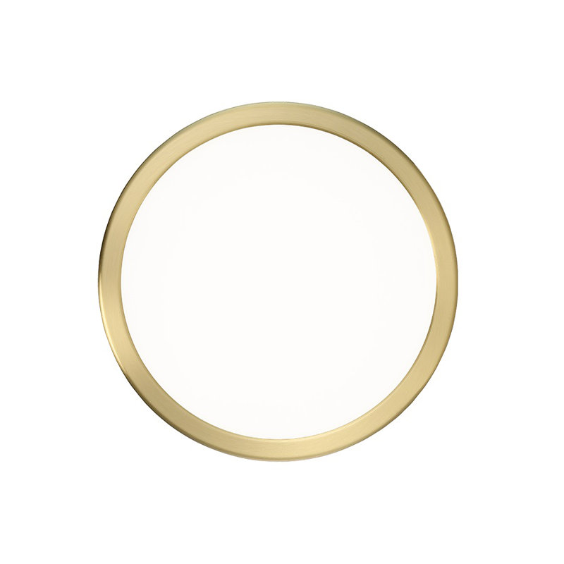Guylan Acrylic LED Flush Mount, 2700K